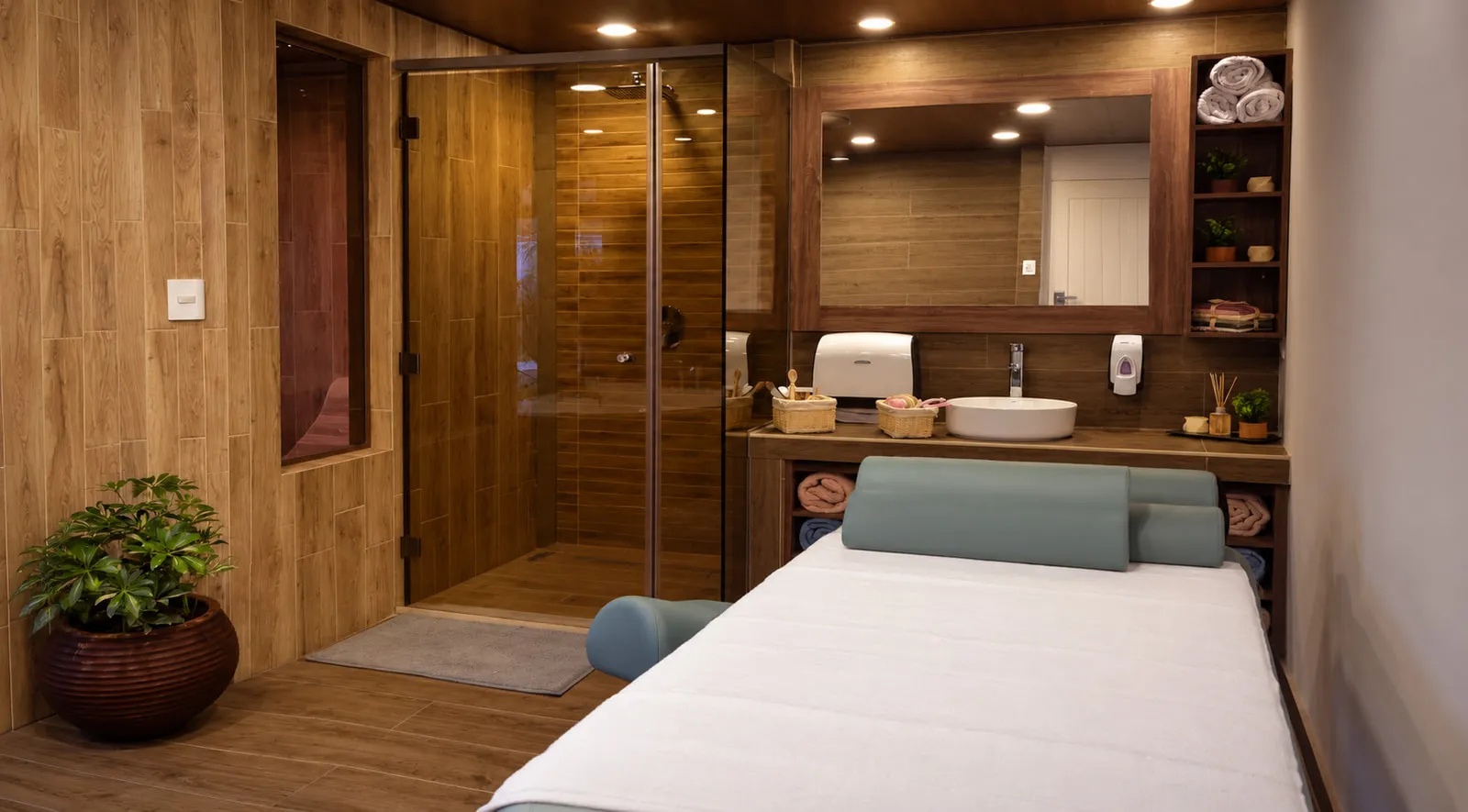 Espacio de descanso de Shanti Spa